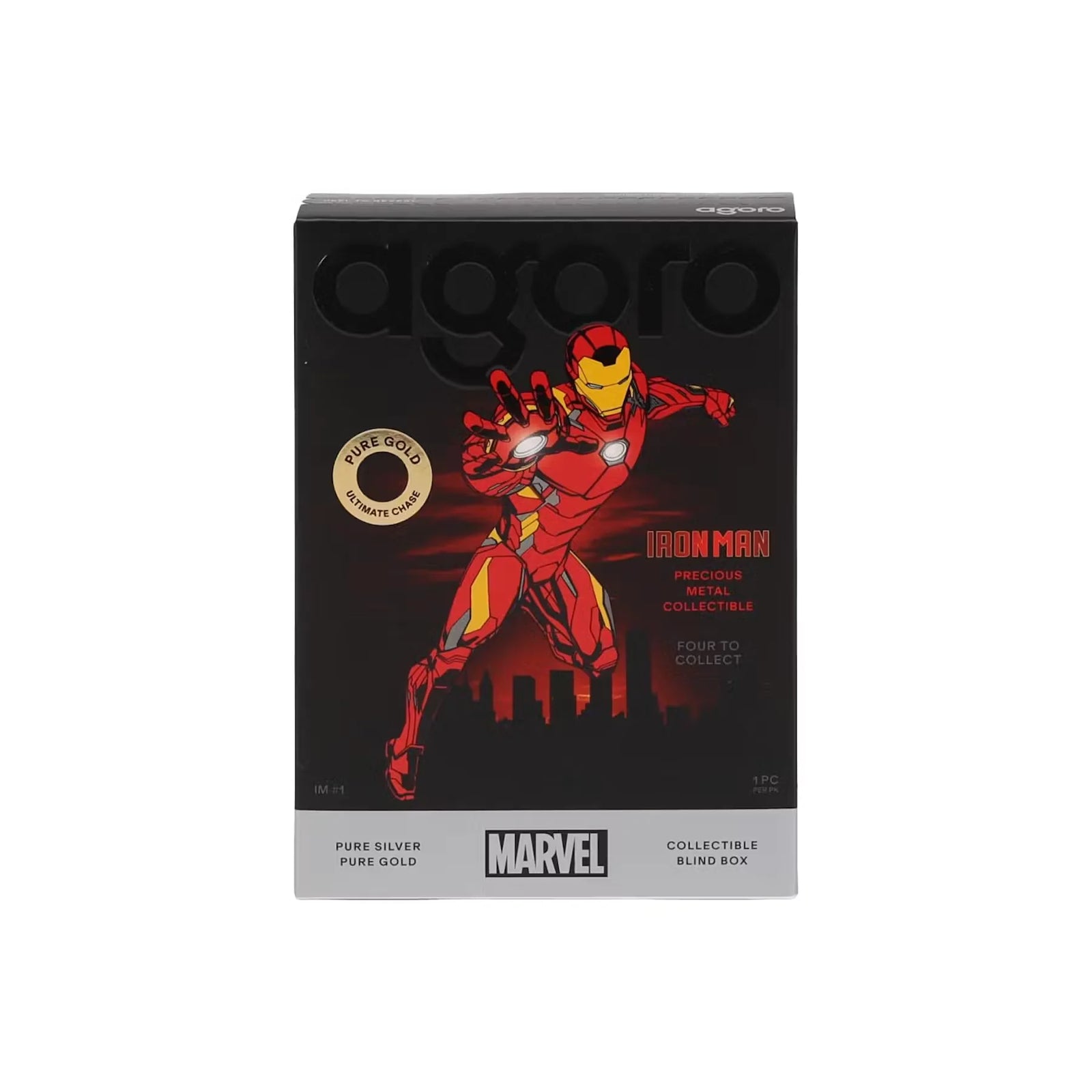 2026 Agoro Iron Man Hobby 10-Box Case | Silver & Gold Coins