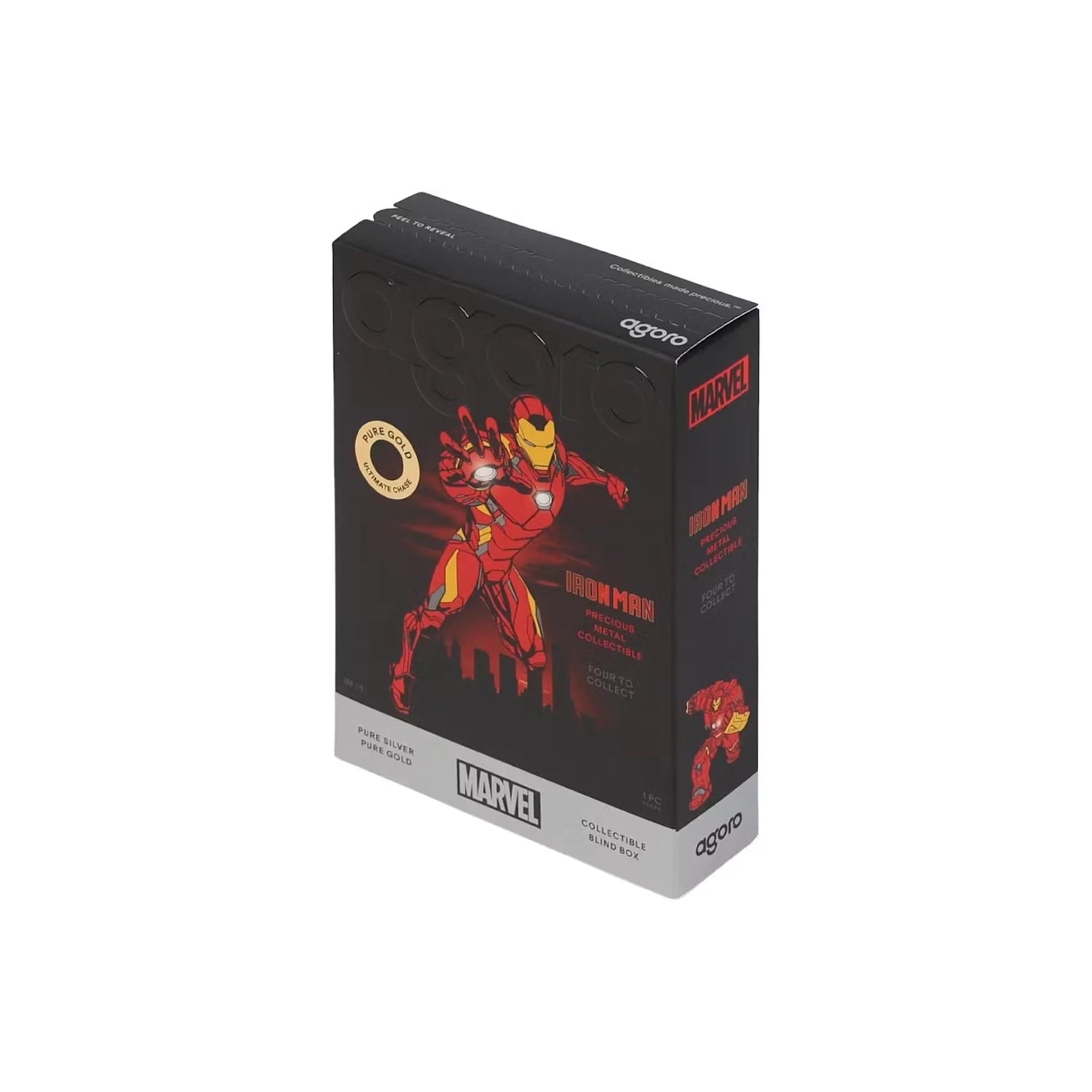 2026 Agoro Iron Man Hobby 10-Box Case | Silver & Gold Coins