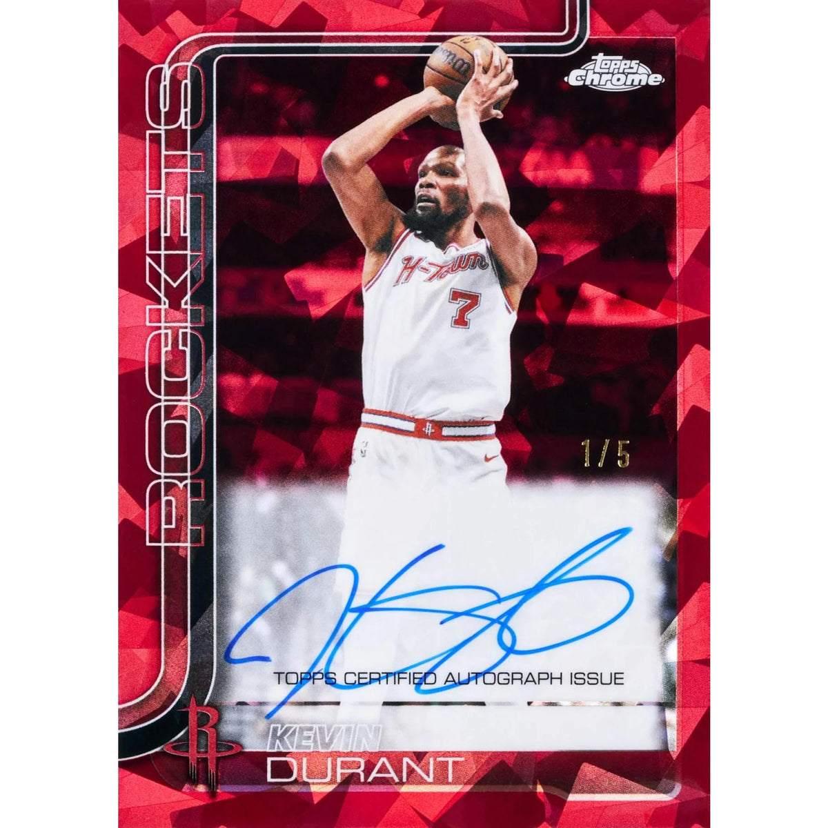 2025-26 Topps Chrome Update Sapphire Edition Basketball 10-Box Case | Presell (Ships Sealed Only)