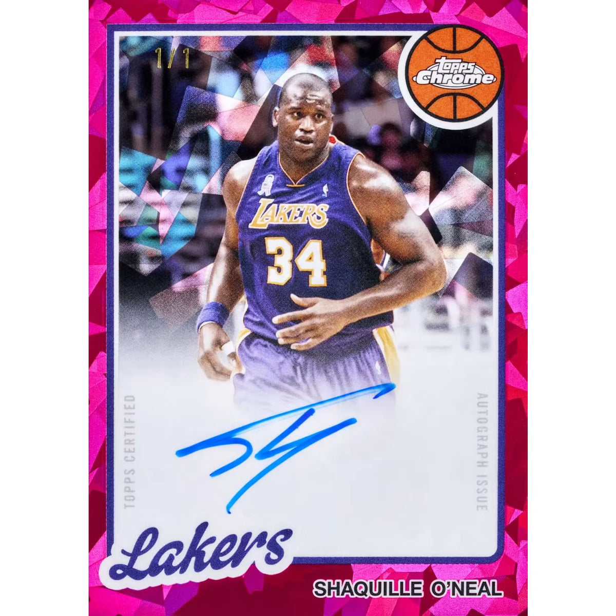 2025-26 Topps Chrome Update Sapphire Edition Basketball 10-Box Case | Presell (Ships Sealed Only)