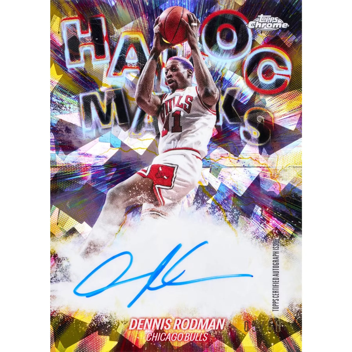 2025-26 Topps Chrome Update Sapphire Edition Basketball 10-Box Case | Presell (Ships Sealed Only)