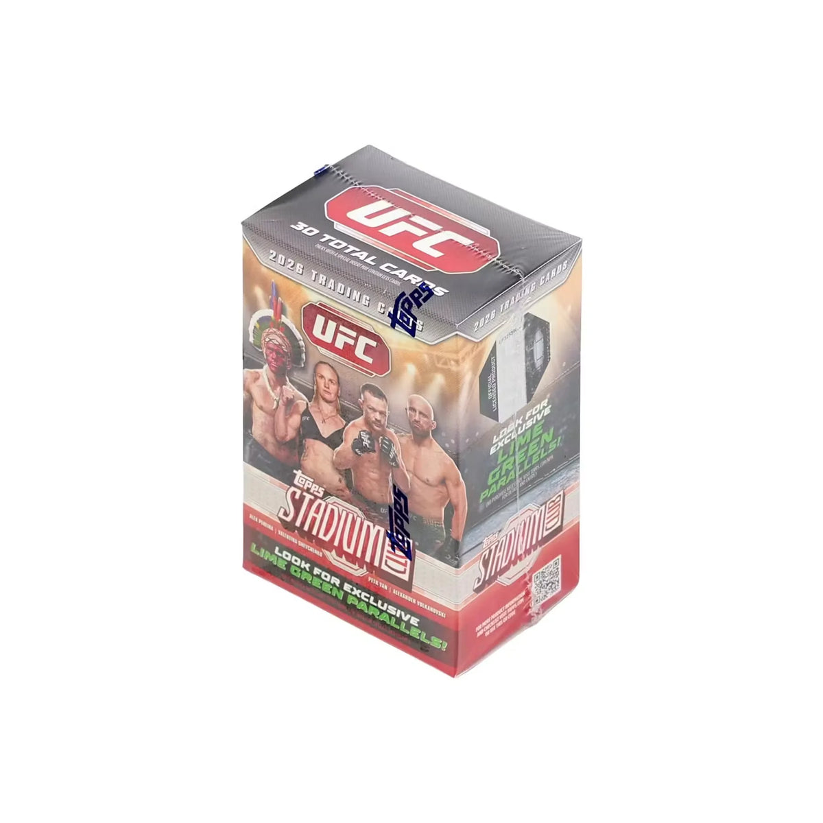 2026 Topps Stadium Club UFC Blaster 40-Box Case (Ships Sealed Only) - D