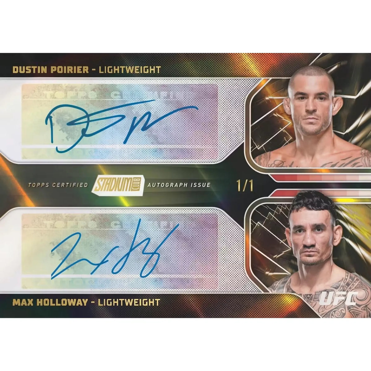 2026 Topps Stadium Club UFC Blaster 40-Box Case (Ships Sealed Only) - D
