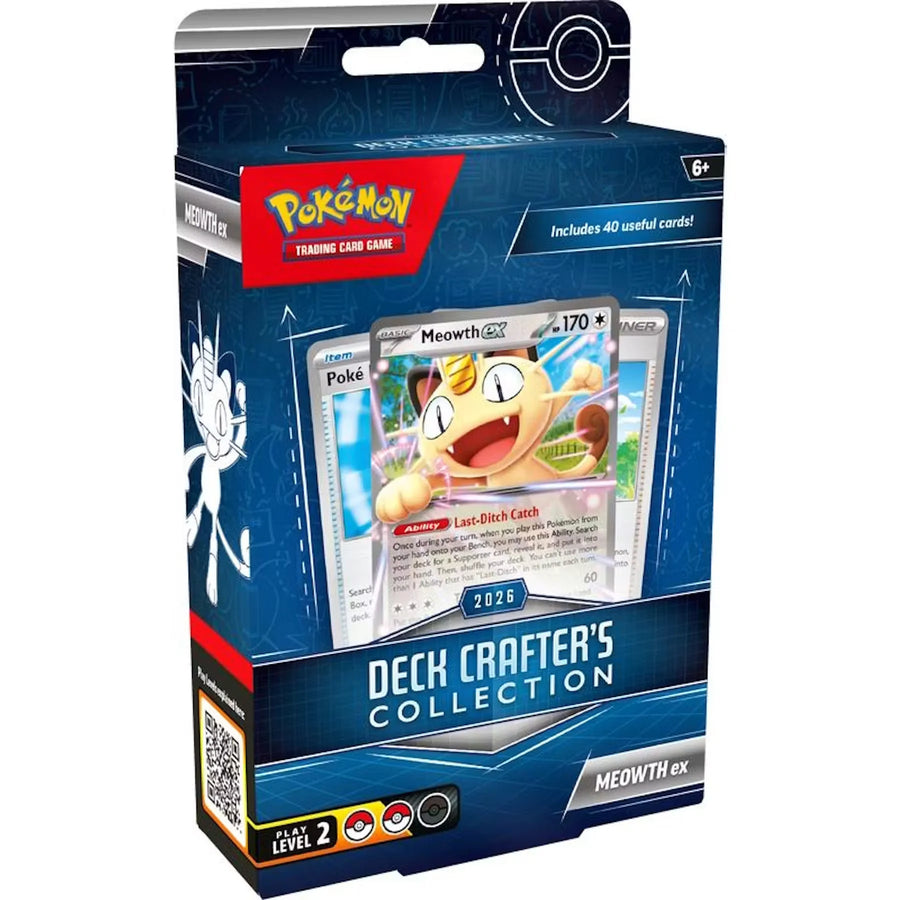 Pokemon Deck Crafter's Collection 12-Box Case | Sealed (Ships Sealed Only)