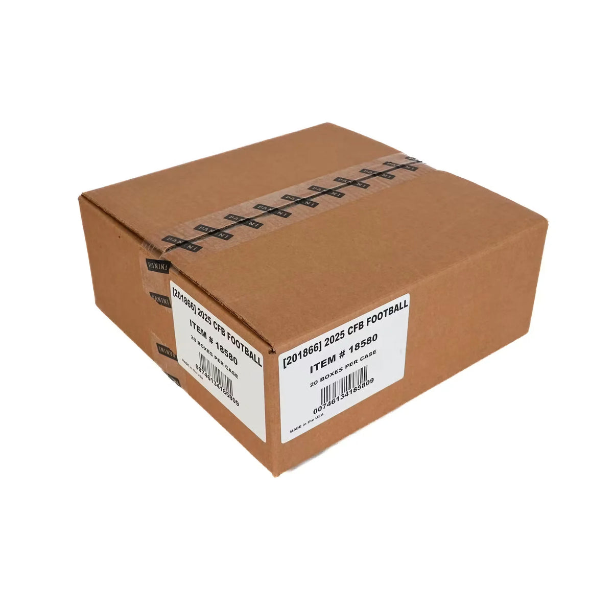 2025 Panini Prizm Draft Picks Football Hobby Blaster Case | 20-Box (Ships Sealed Only)