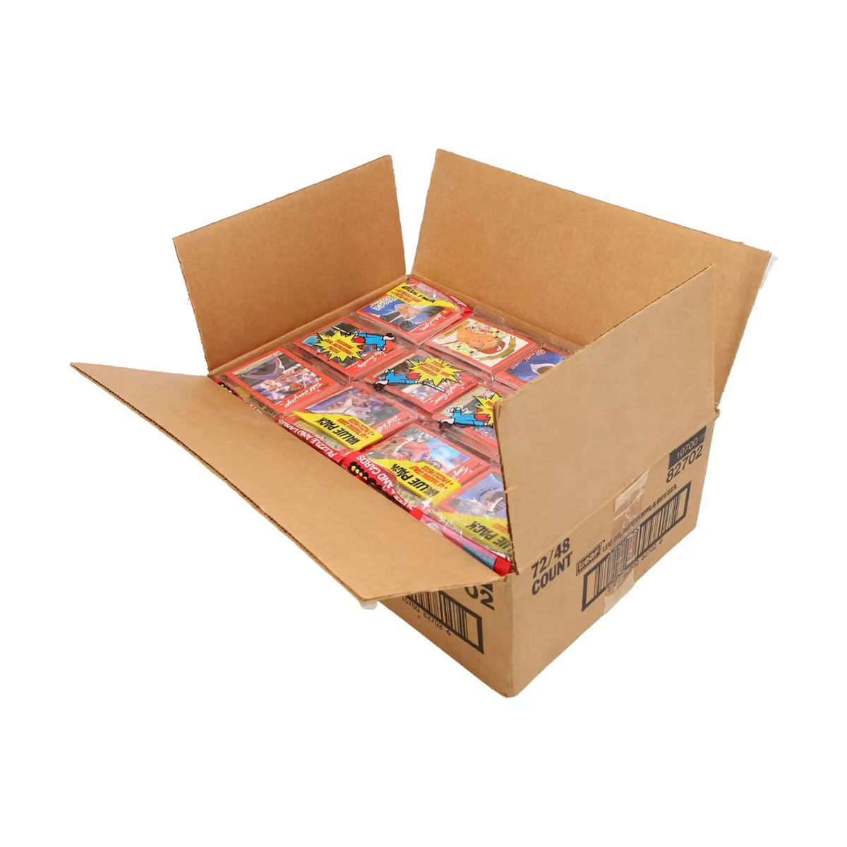 1990 Donruss Baseball Rack 72 Pack Case (Unsealed) (Ships Sealed Only)