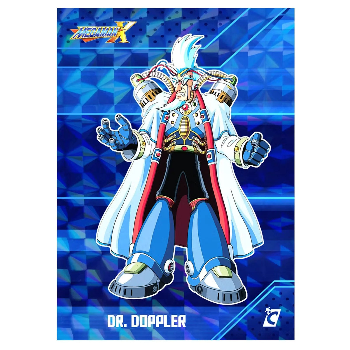2025 Cardsmiths Mega Man X Trading Cards Collector 12-Box Case (Ships Sealed Only)