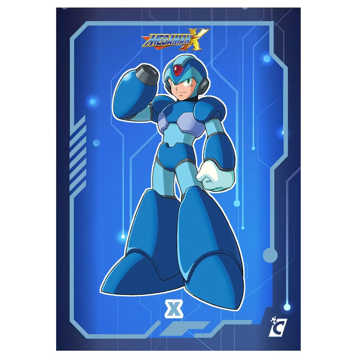 2025 Cardsmiths Mega Man X Trading Cards Collector 12-Box Case (Ships Sealed Only)