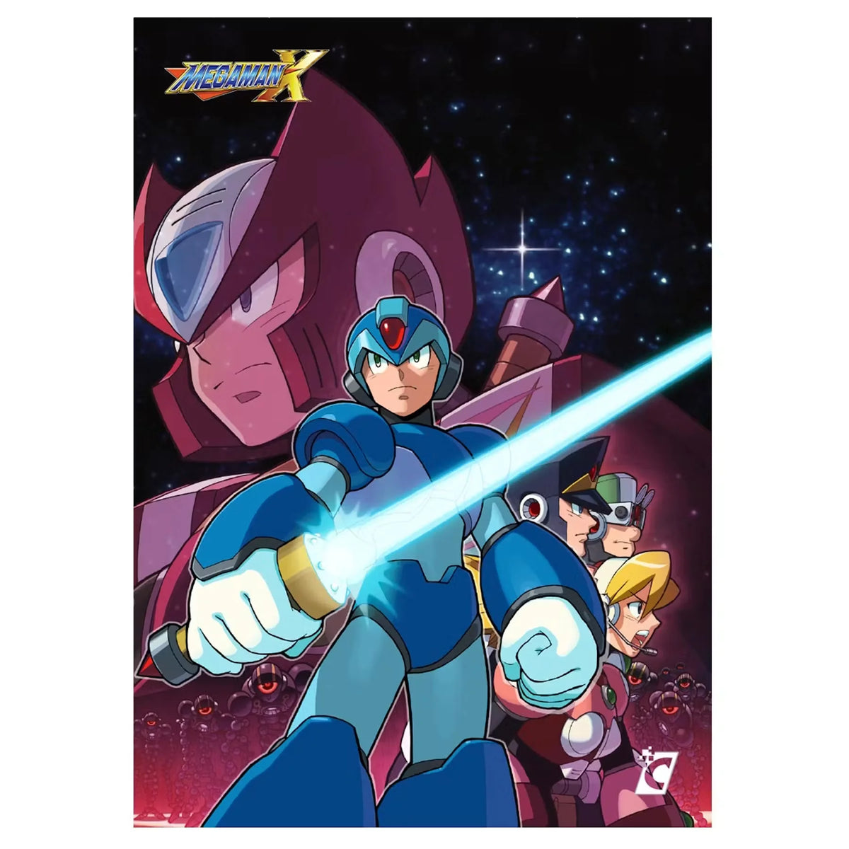 2025 Cardsmiths Mega Man X Trading Cards Collector 12-Box Case (Ships Sealed Only)