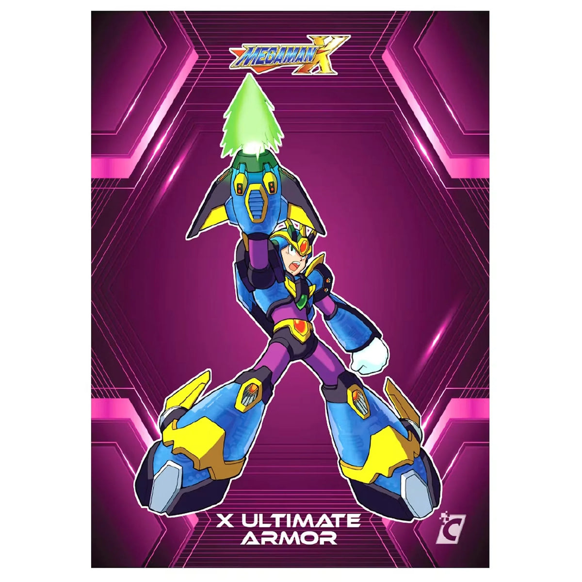 2025 Cardsmiths Mega Man X Trading Cards Collector 12-Box Case (Ships Sealed Only)