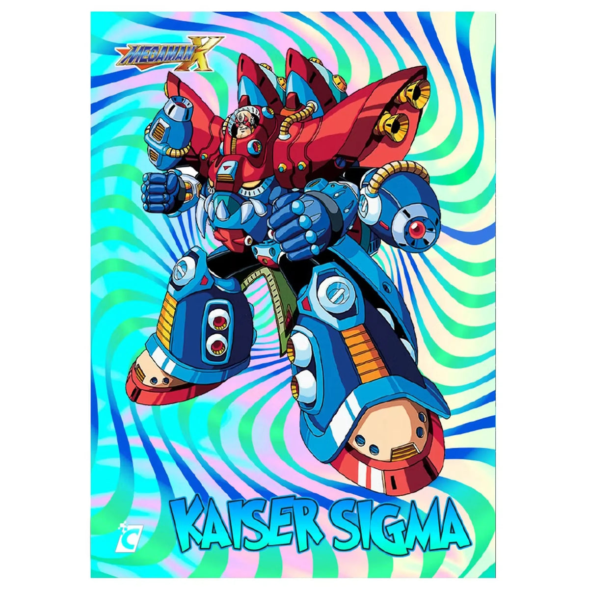 2025 Cardsmiths Mega Man X Trading Cards Collector 12-Box Case (Ships Sealed Only)