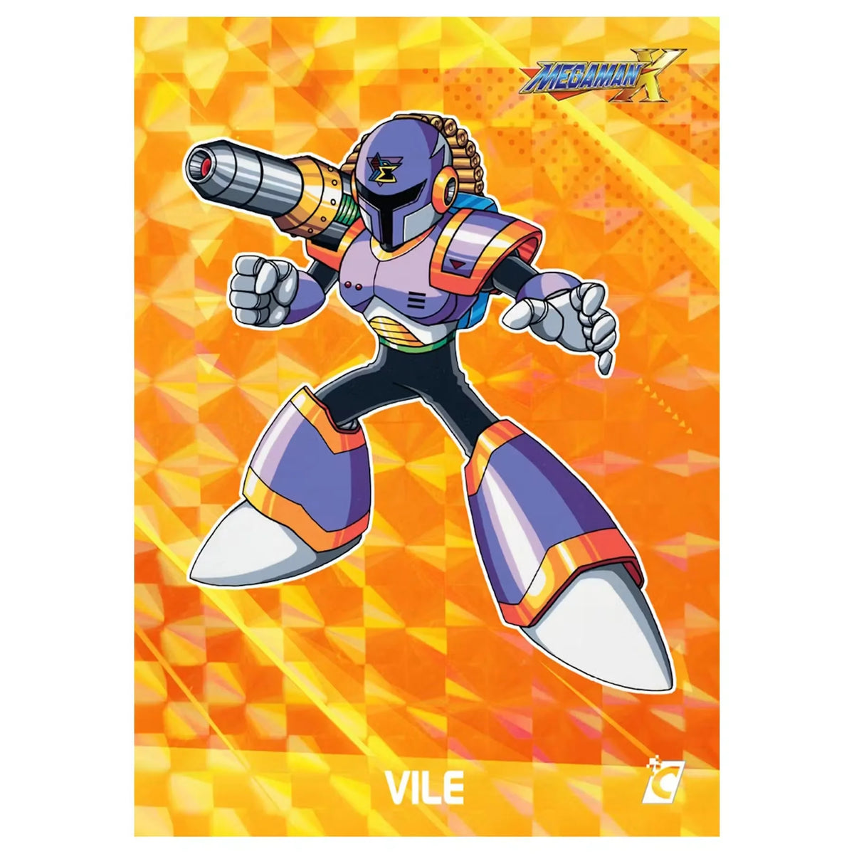 2025 Cardsmiths Mega Man X Trading Cards Collector 12-Box Case (Ships Sealed Only)