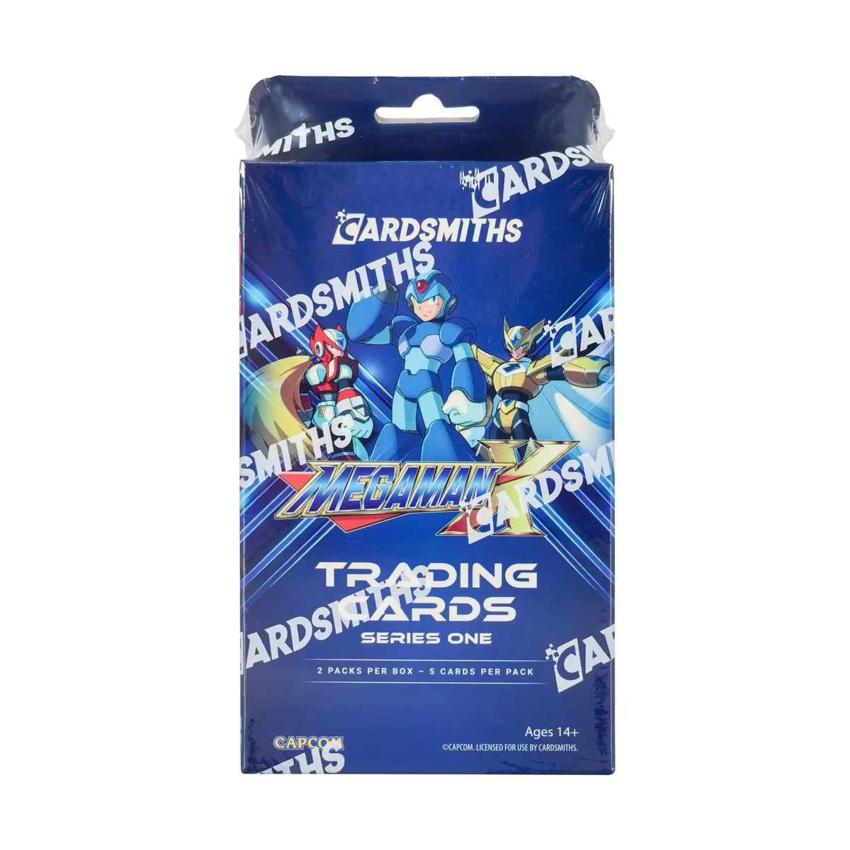 2025 Cardsmiths Mega Man X Trading Cards Collector 12-Box Case (Ships Sealed Only)