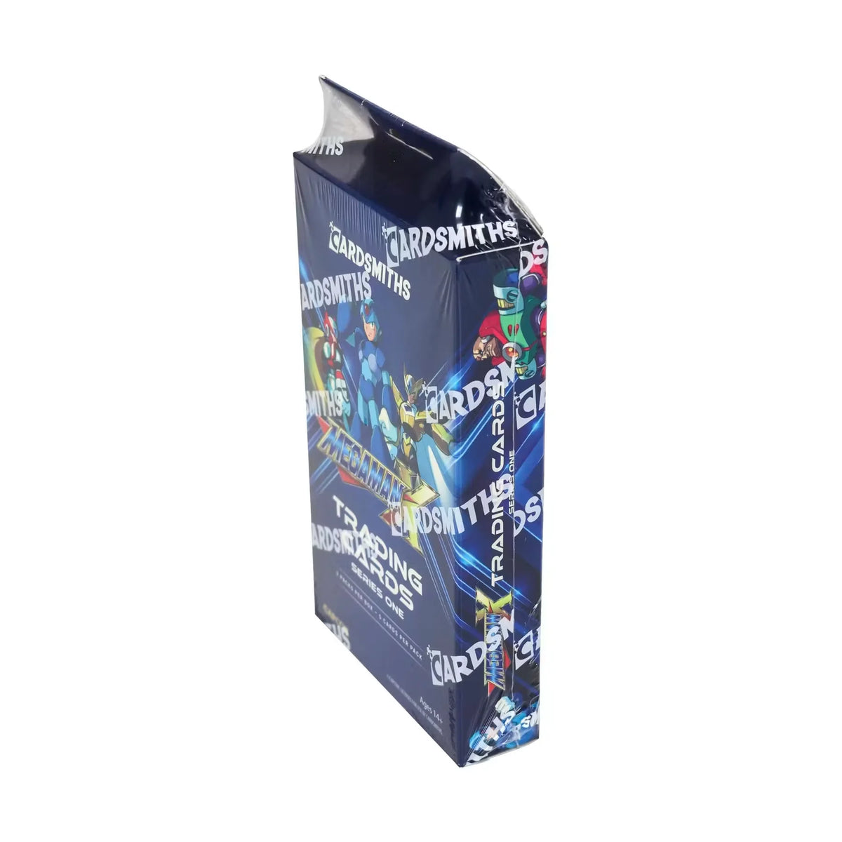 2025 Cardsmiths Mega Man X Trading Cards Collector 12-Box Case (Ships Sealed Only)