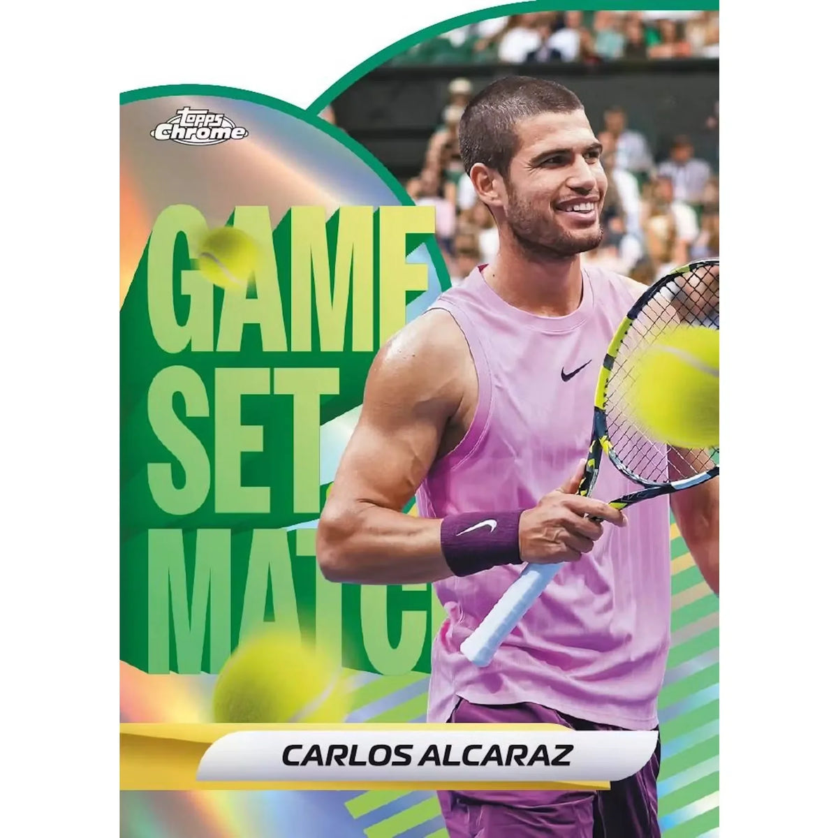 2026 Topps Chrome Tennis Delight 6-Box Case | Presell (Ships Sealed Only)