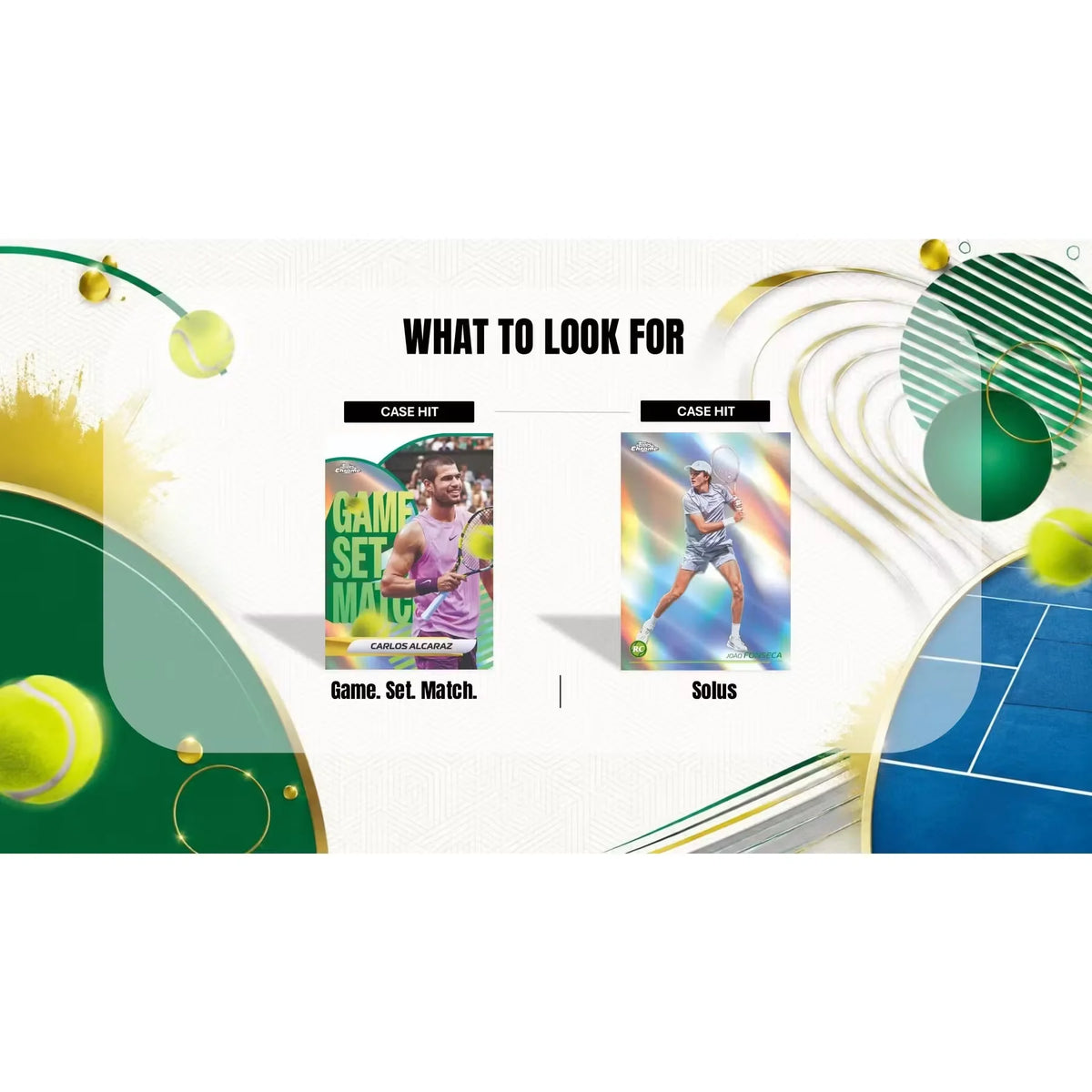 2026 Topps Chrome Tennis Delight 6-Box Case | Presell (Ships Sealed Only)