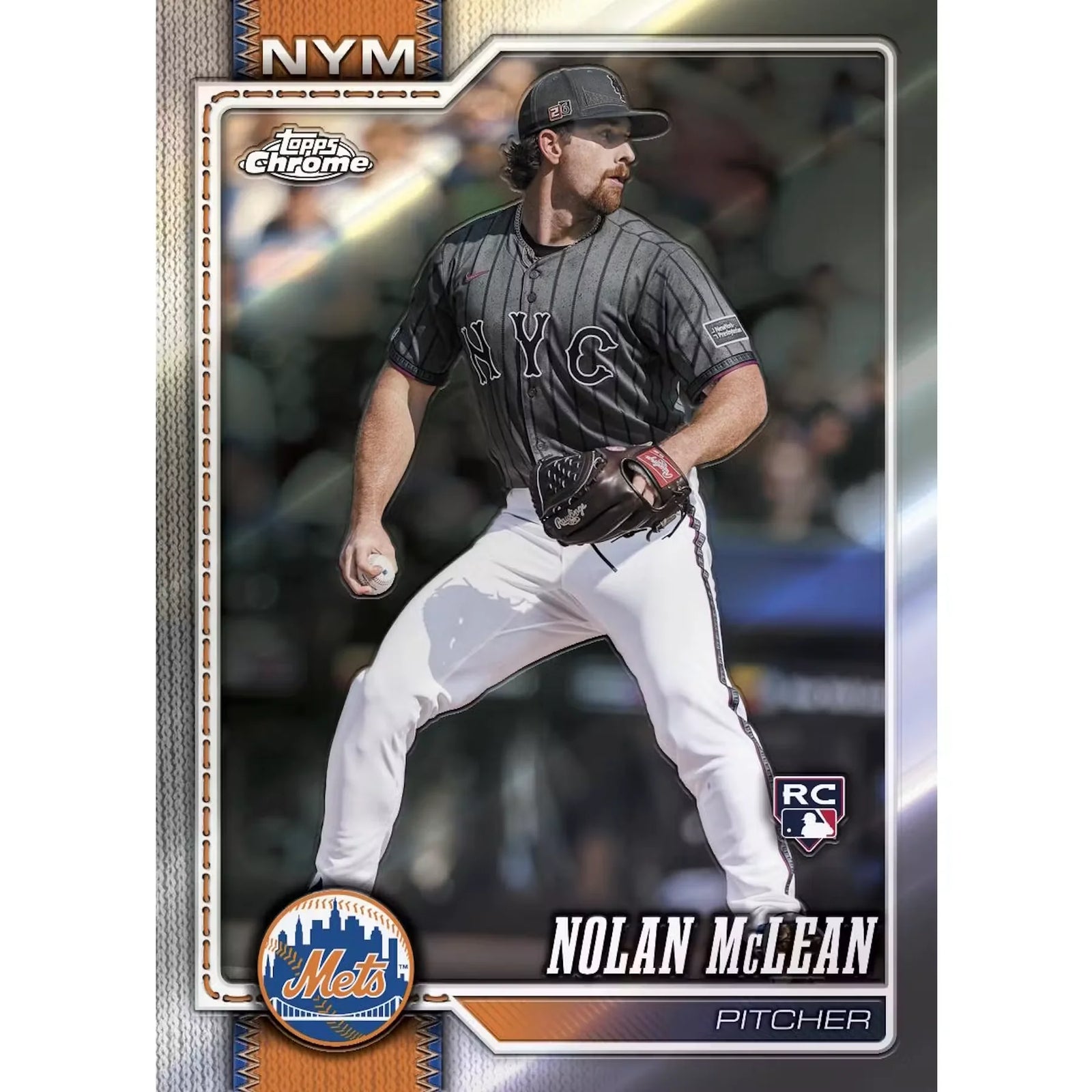 2026 Topps Chrome Baseball Hobby Jumbo 8-Box Case | Presell (Ships Sealed Only)