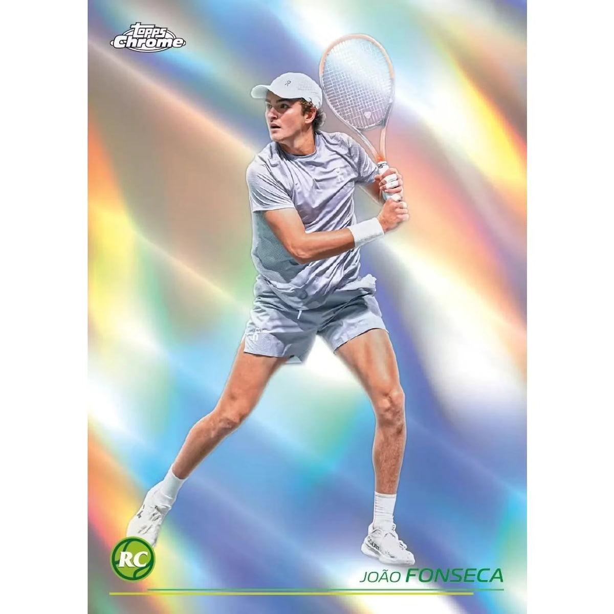2026 Topps Chrome Tennis Hobby 12-Box Case | Presell (Ships Sealed Only)