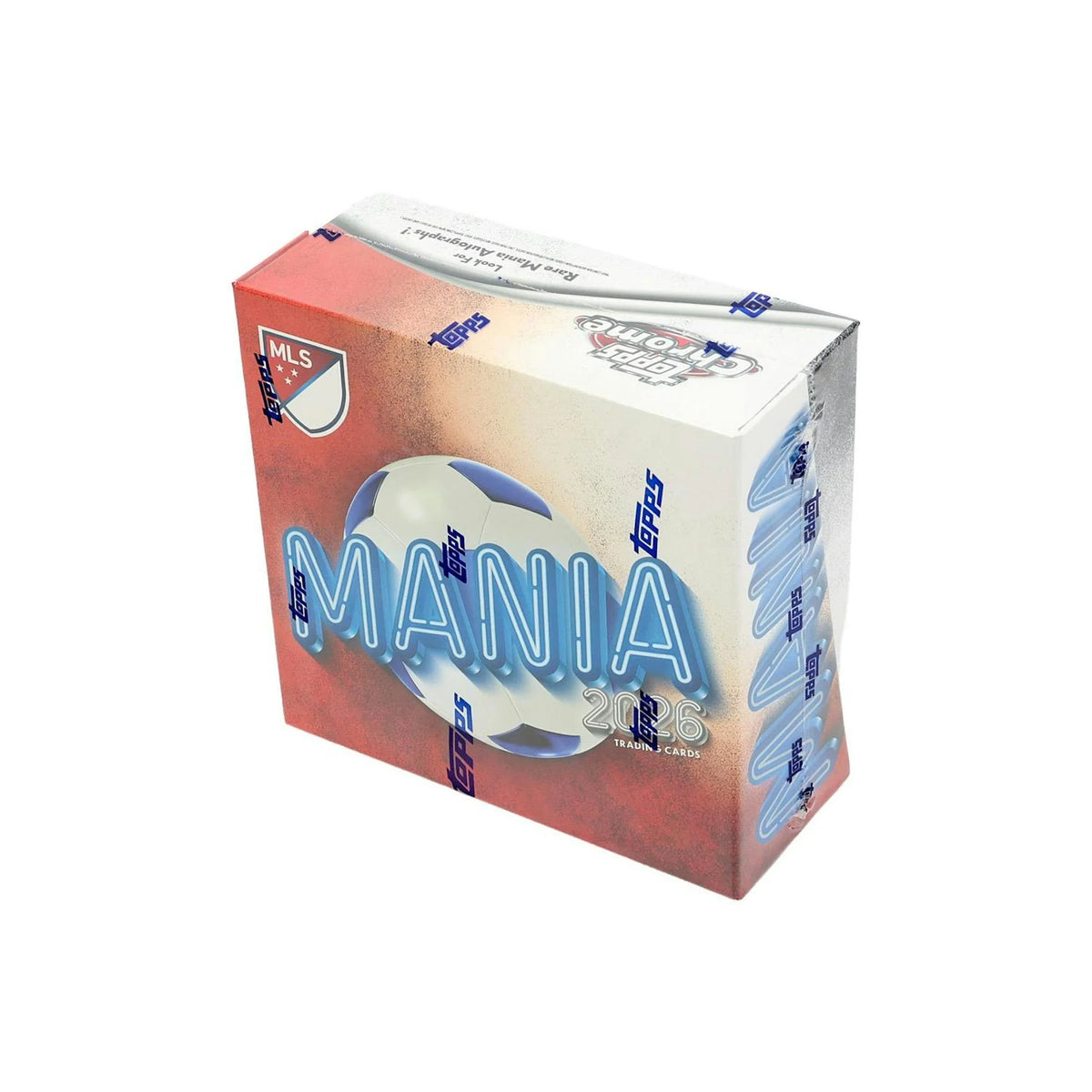 2026 Topps MLS Chrome Mania 5-Box Case (Ships Sealed Only) | P4276030
