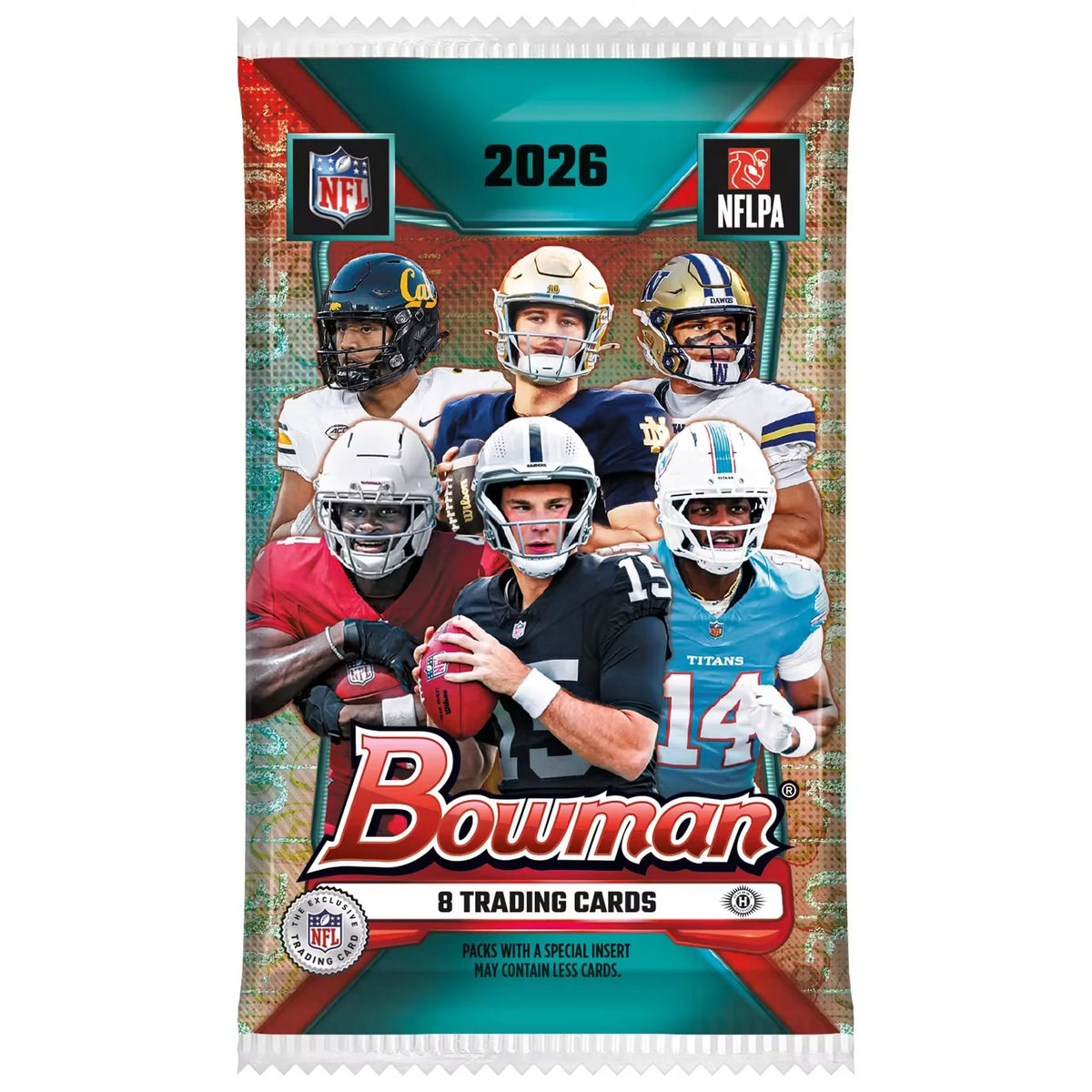 2026 Bowman Football Hobby 12-Box Case | Presell (Ships Sealed Only) | P4298177