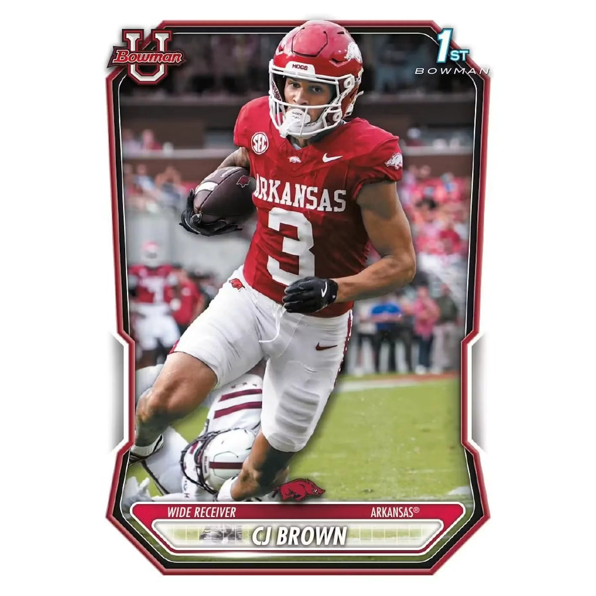 2026 Bowman Football Hobby Jumbo 8-Box Case | Presell (Ships Sealed Only) | P4298178