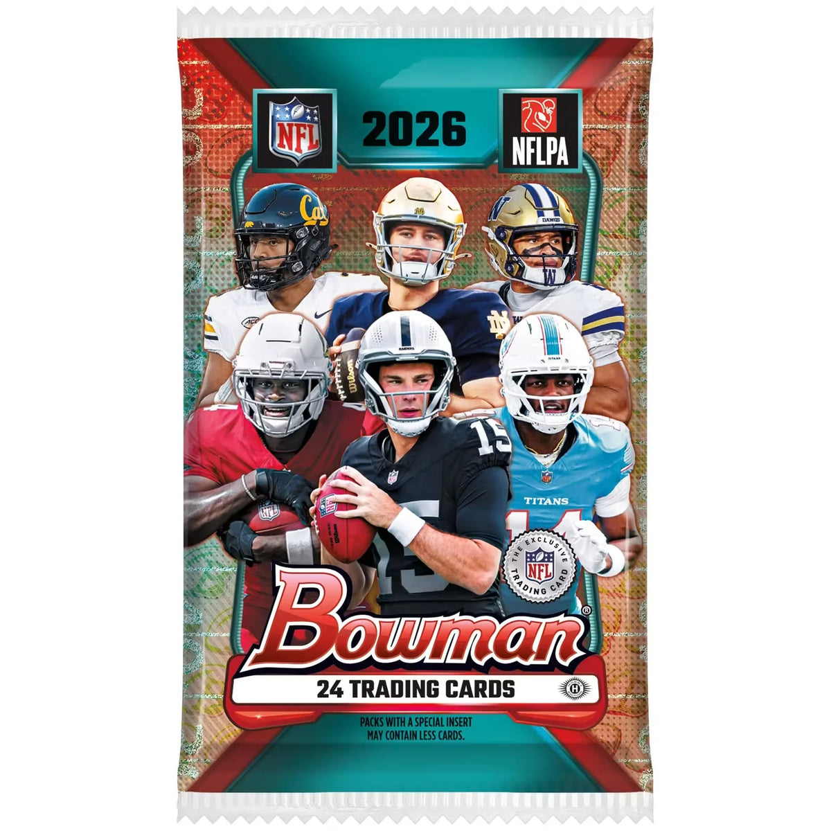 2026 Bowman Football Hobby Jumbo 8-Box Case | Presell (Ships Sealed Only) | P4298178