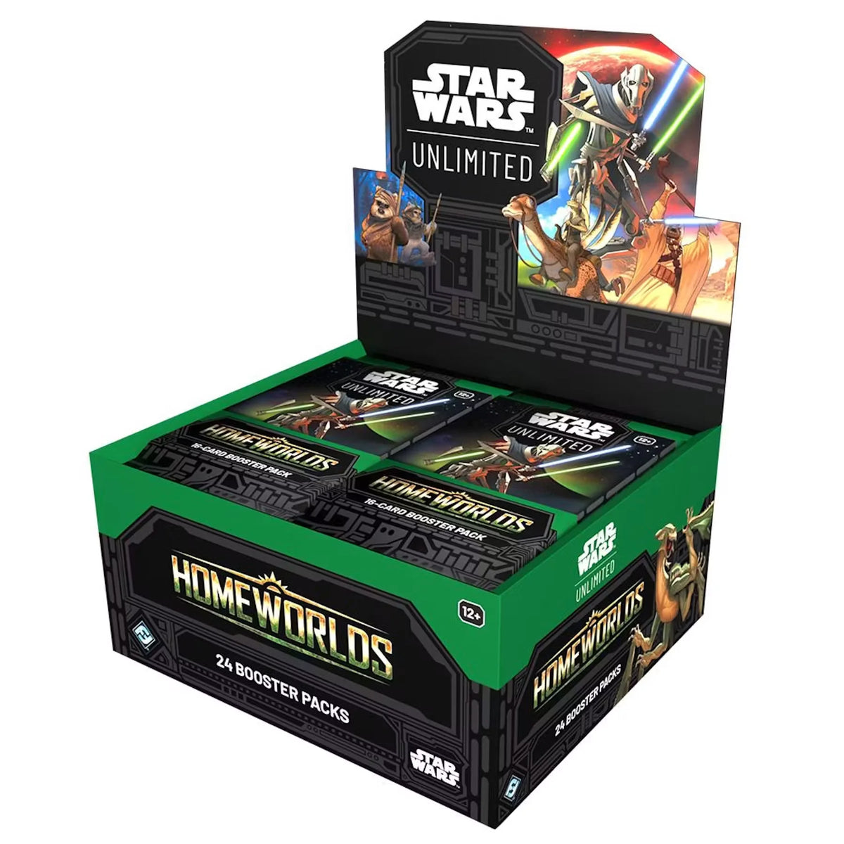 Star Wars Unlimited Homeworlds Booster 6-Box Case | Presell | P4300817