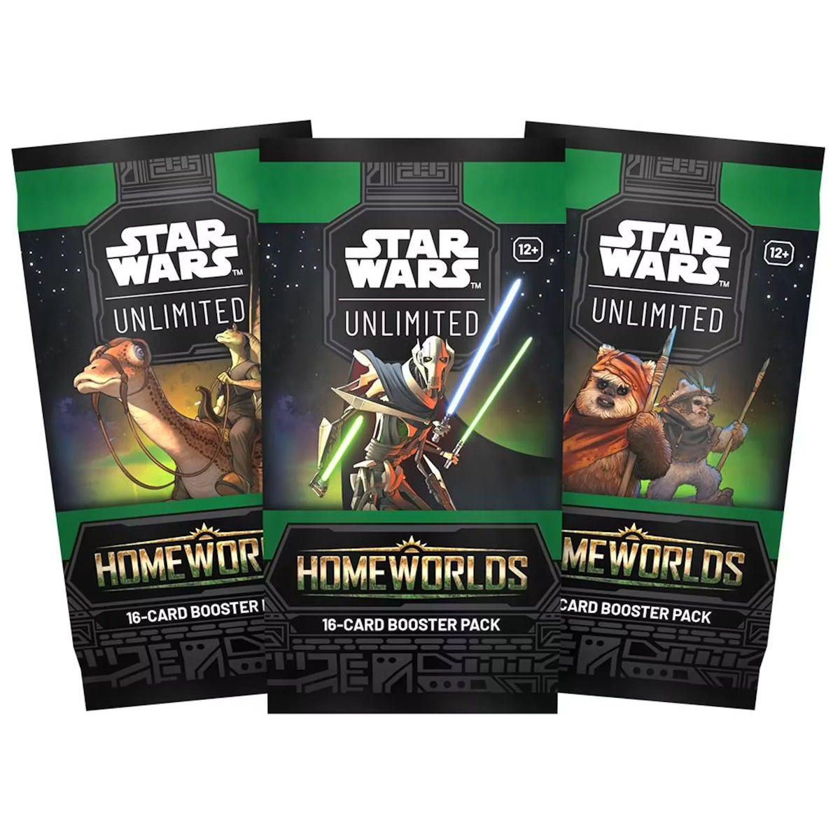 Star Wars Unlimited Homeworlds Booster 6-Box Case | Presell | P4300817