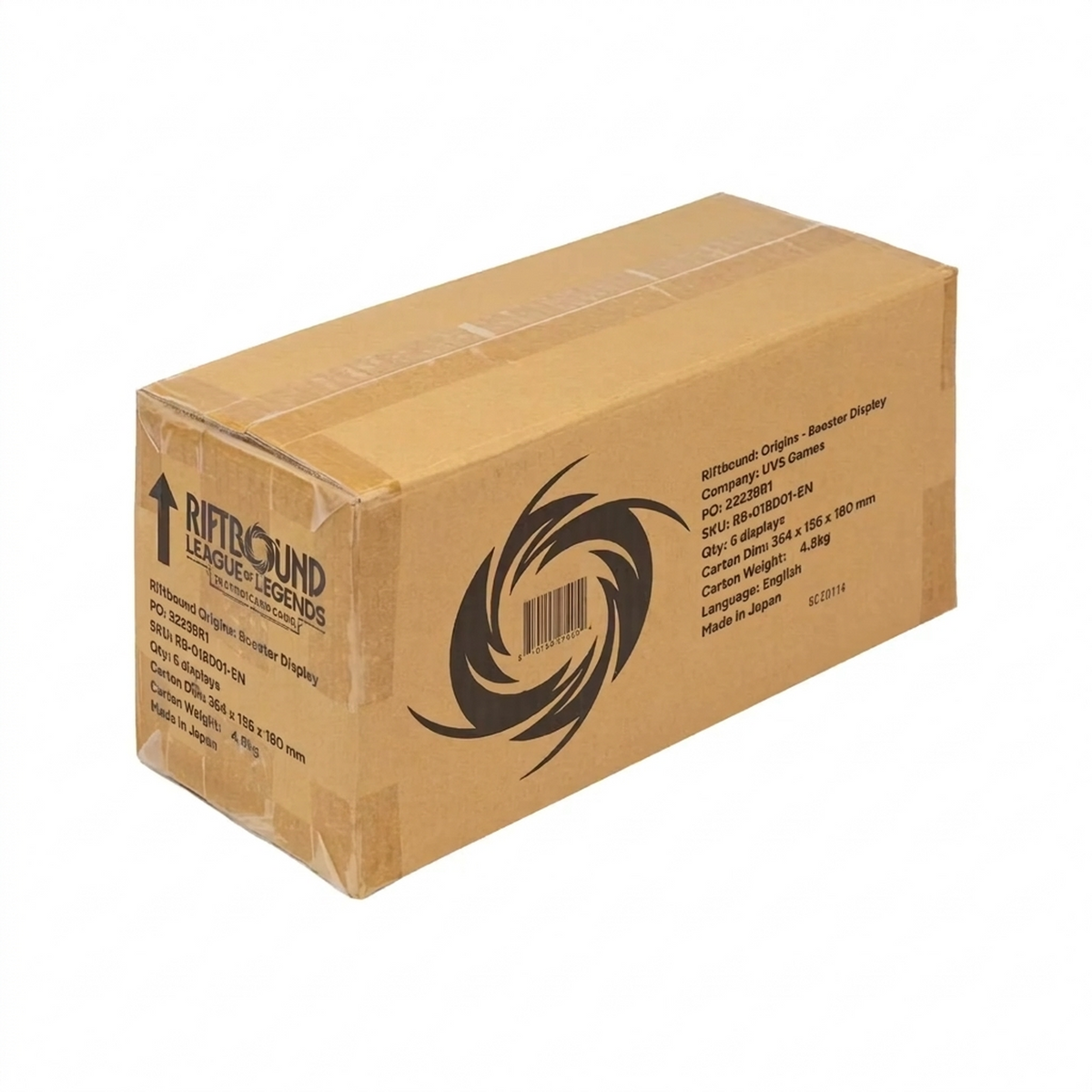Riftbound League of Legends Origins Booster 6-Box Case | P4301816
