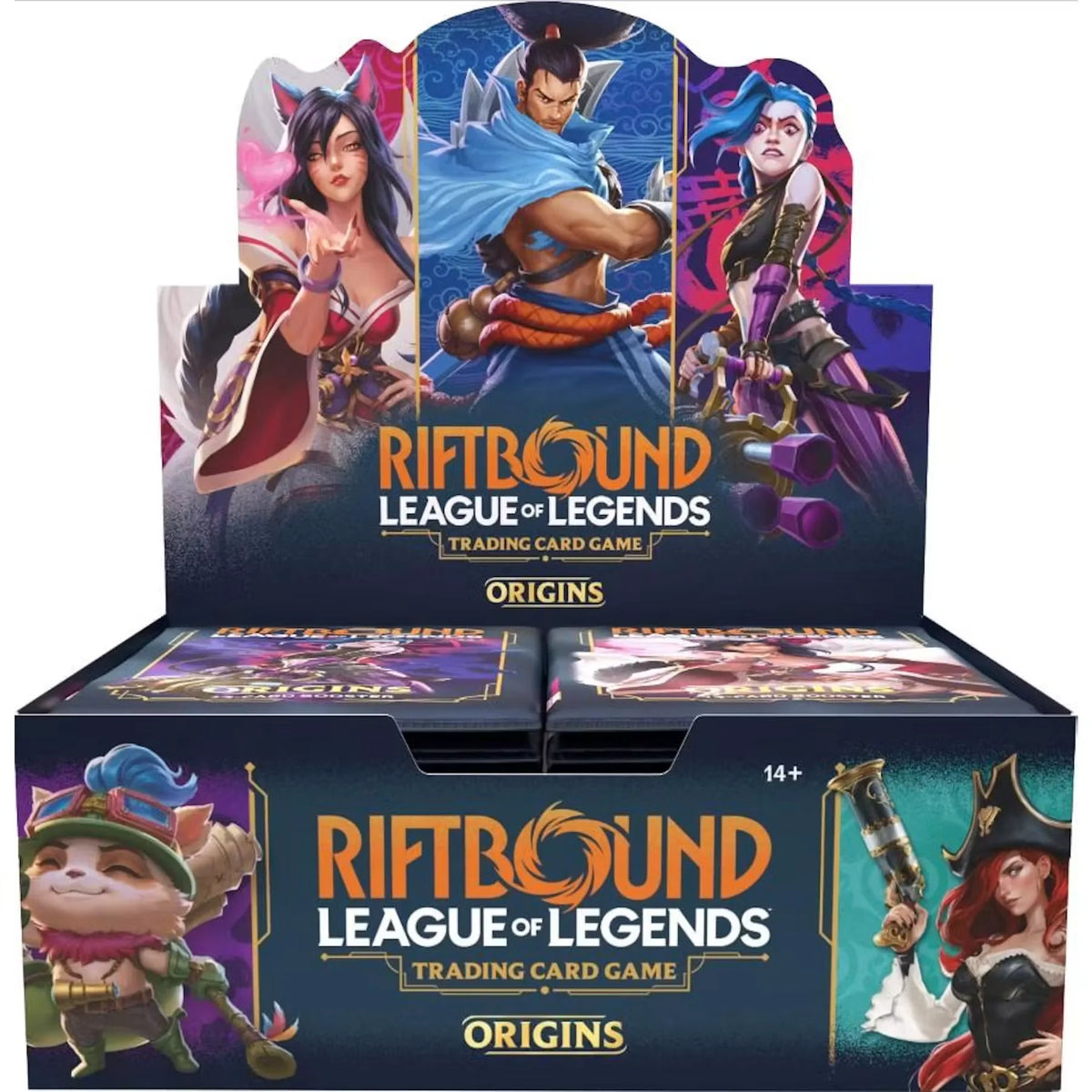 Riftbound League of Legends Origins Booster 6-Box Case | P4301816