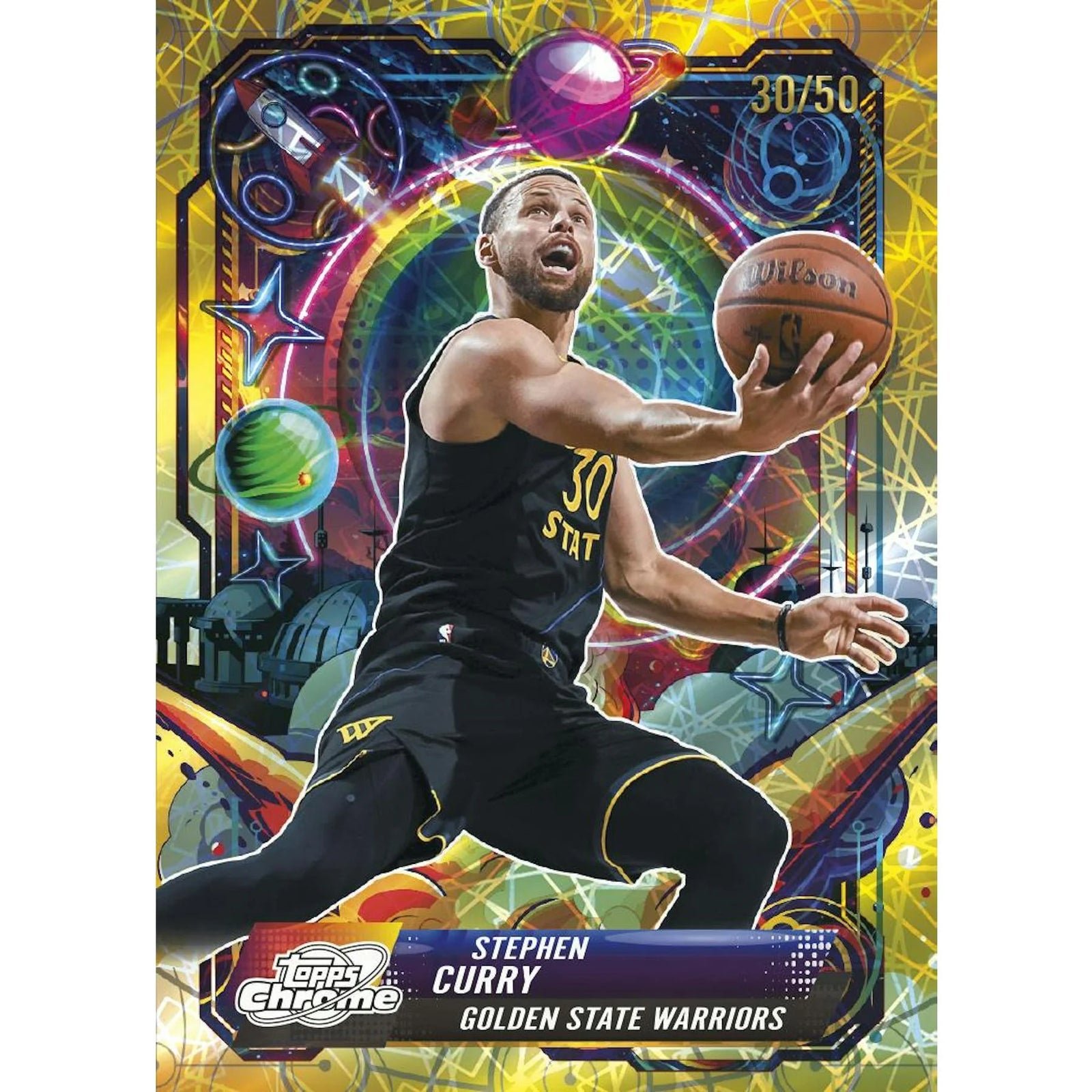 2025-26 Topps Cosmic Chrome Basketball First Day Issue Hobby 8-Box Case (Ships Sealed Only)