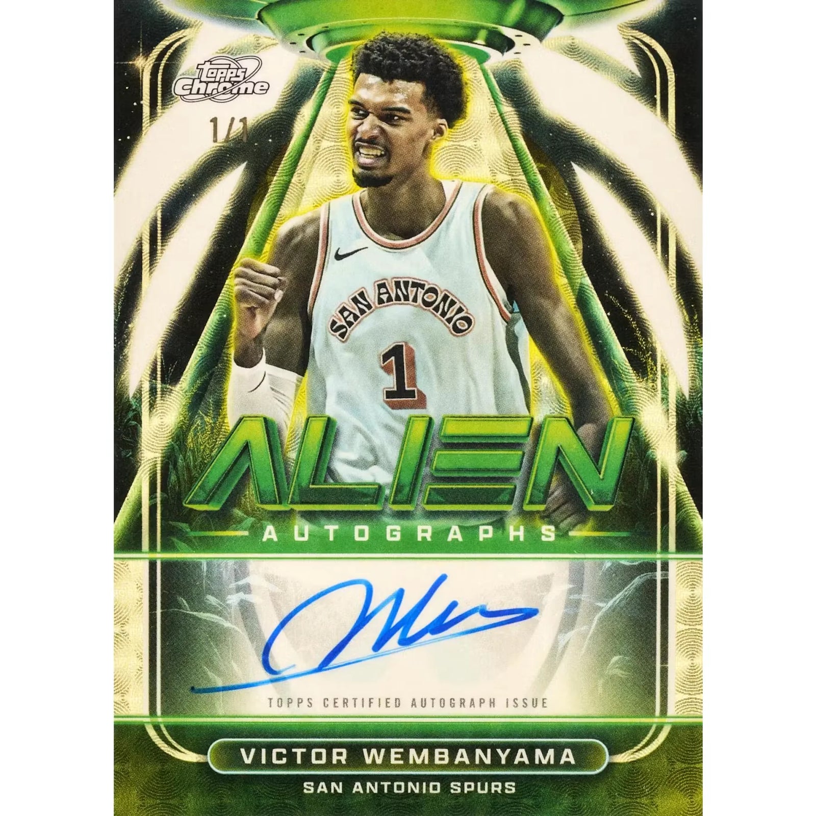2025-26 Topps Cosmic Chrome Basketball First Day Issue Hobby 8-Box Case (Ships Sealed Only)