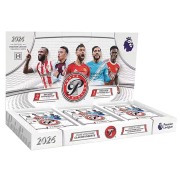 2025-26 Topps Pristine Premier League Soccer Hobby 6-Box Case (Ships Sealed Only)