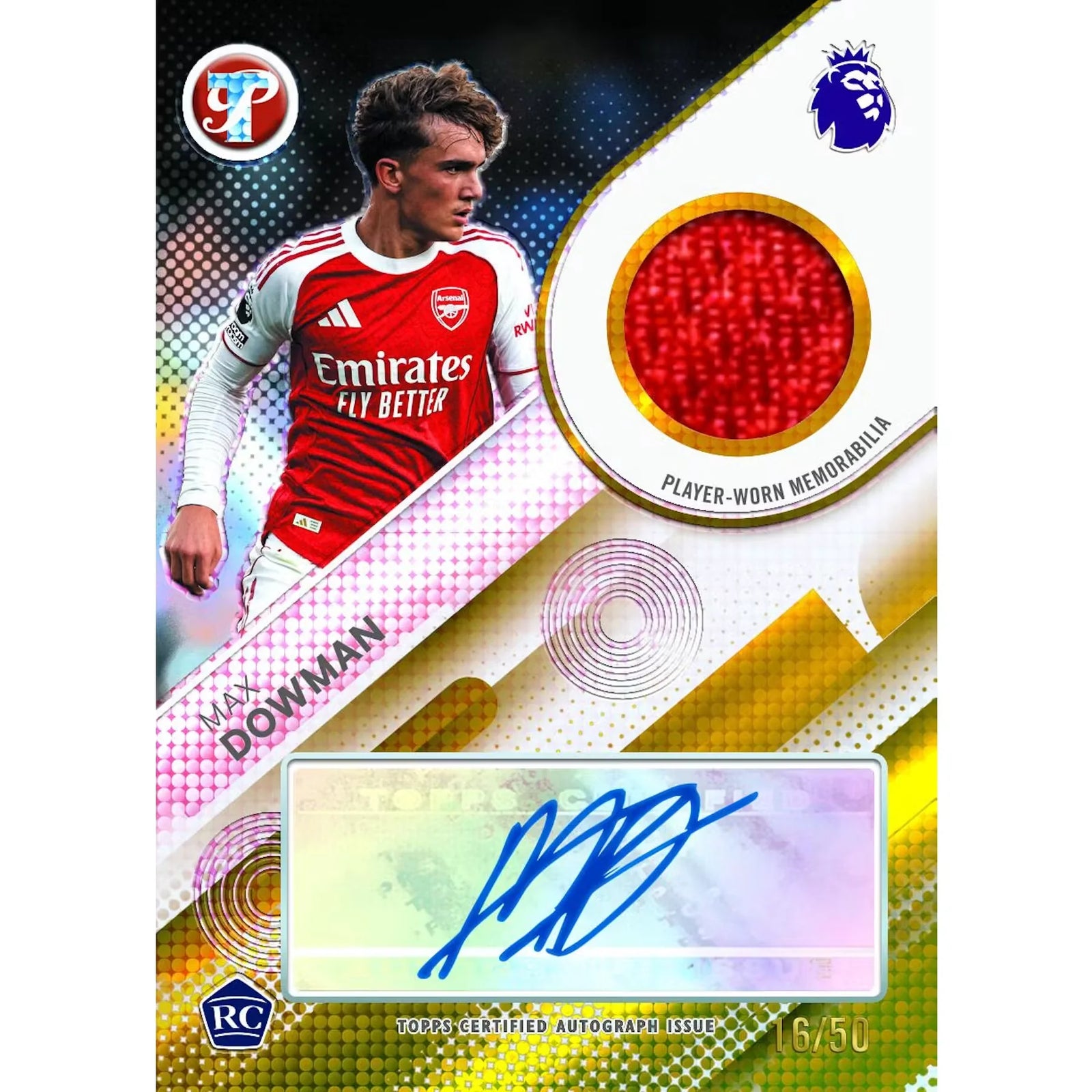 2025-26 Topps Pristine Premier League Soccer Hobby 6-Box Case (Ships Sealed Only)