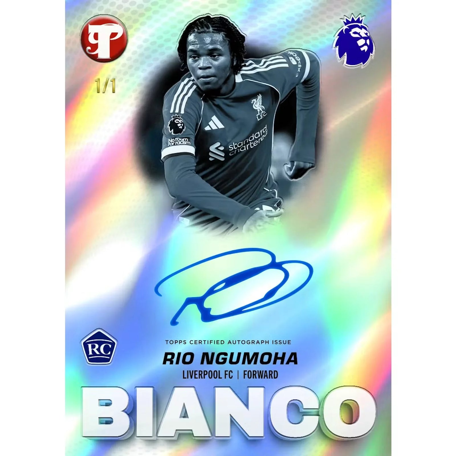 2025-26 Topps Pristine Premier League Soccer Hobby 6-Box Case (Ships Sealed Only)