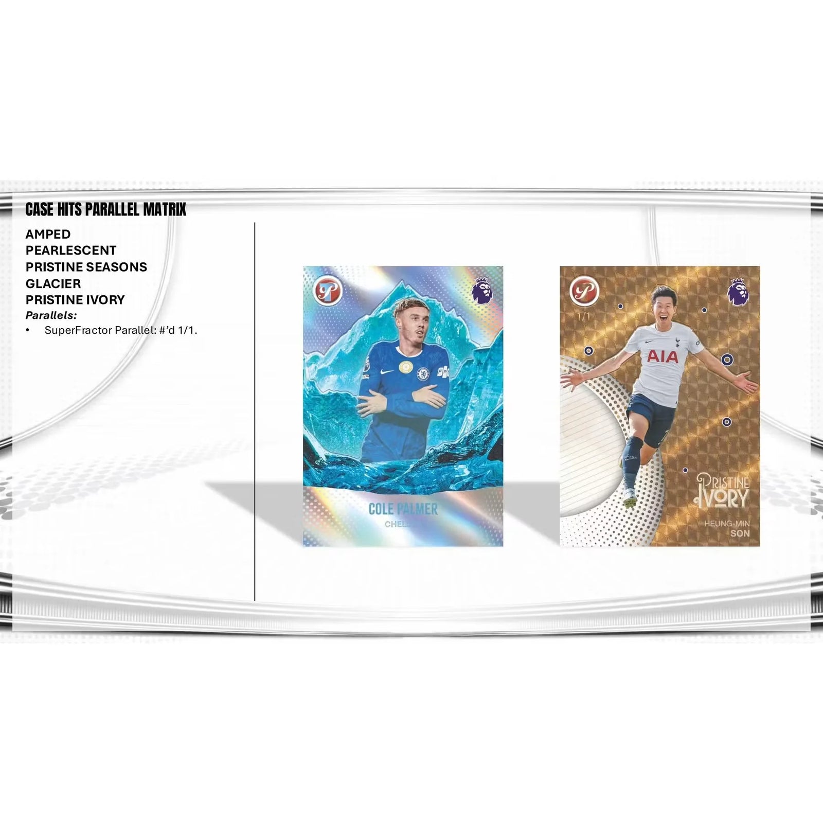 2025-26 Topps Pristine Premier League Soccer Hobby 6-Box Case (Ships Sealed Only)