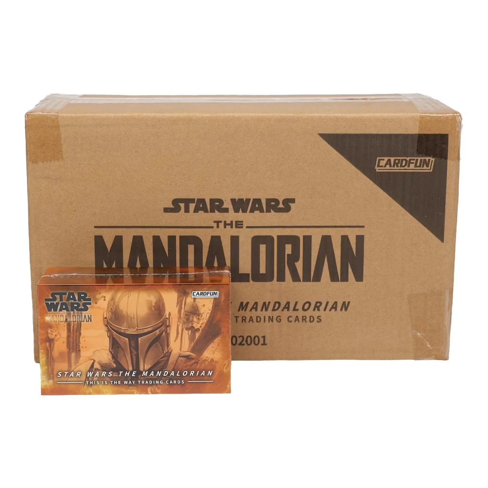 2026 CardFun Star Wars The Mandalorian Hobby 10-Box Case (Ships Sealed Only)