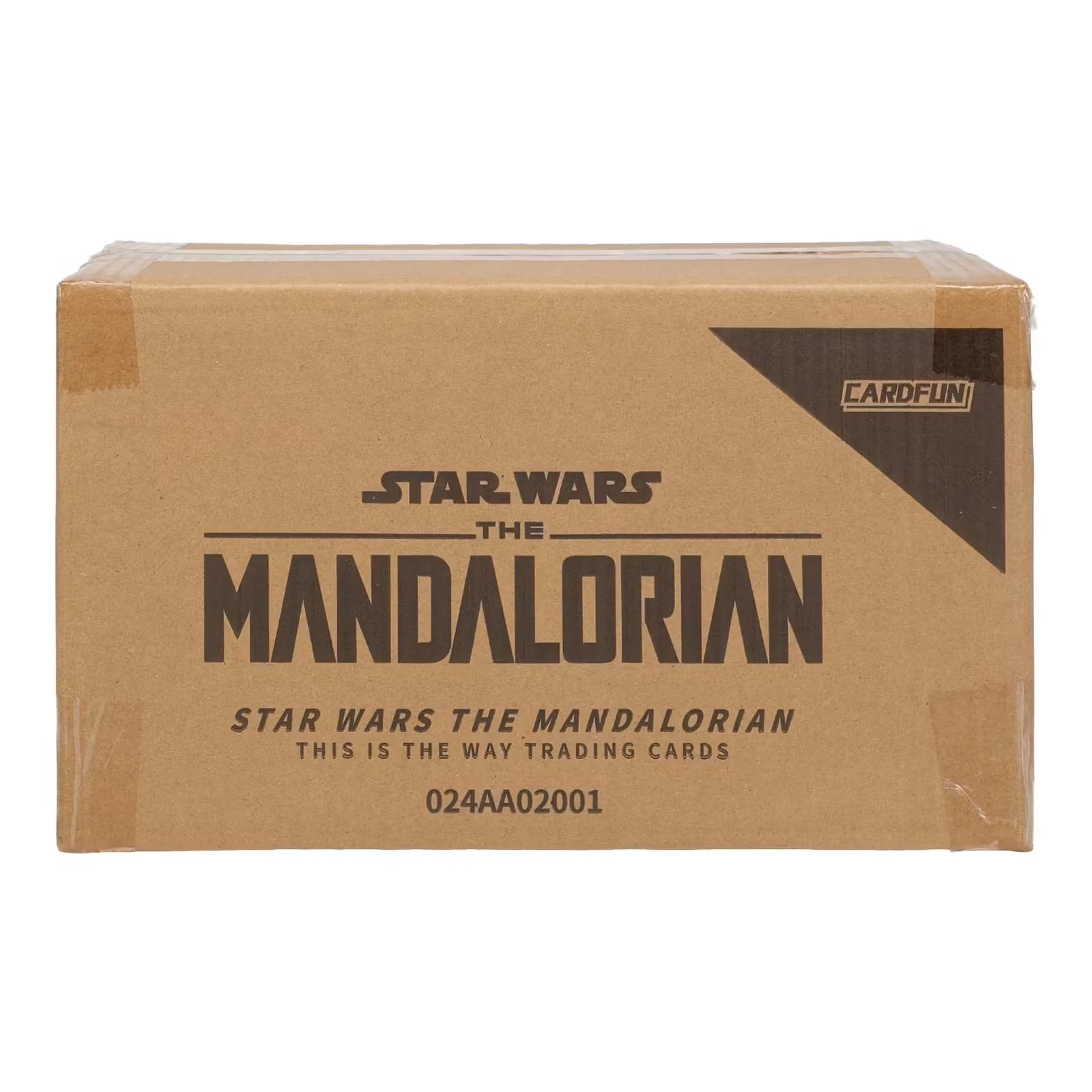 2026 CardFun Star Wars The Mandalorian Hobby 10-Box Case (Ships Sealed Only)
