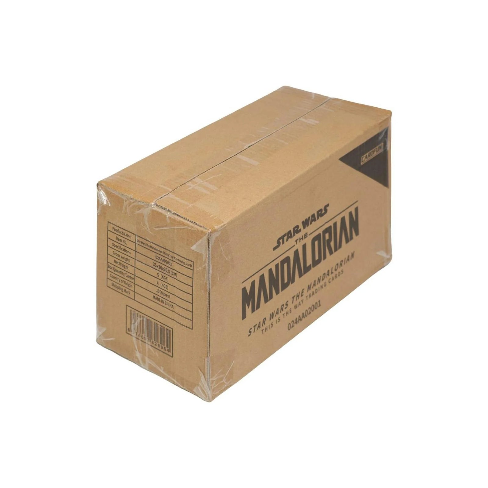 2026 CardFun Star Wars The Mandalorian Hobby 10-Box Case (Ships Sealed Only)