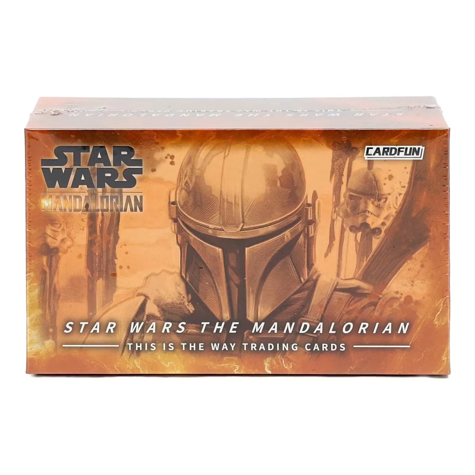 2026 CardFun Star Wars The Mandalorian Hobby 10-Box Case (Ships Sealed Only)