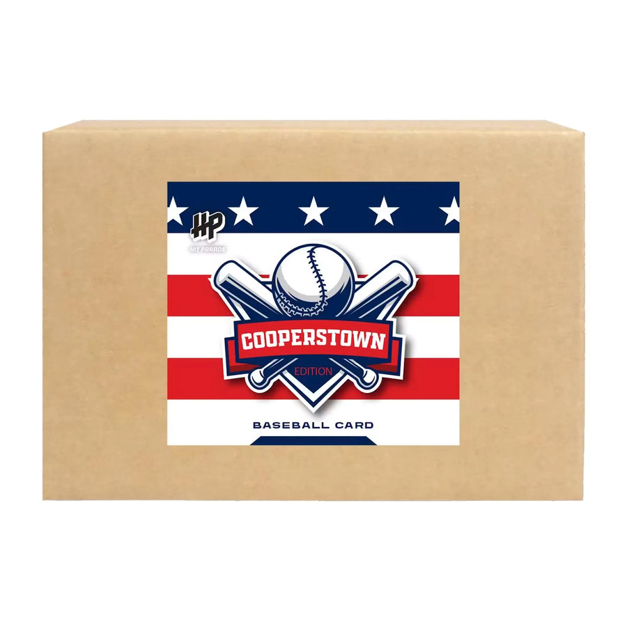 2026 Hit Parade Baseball Card Cooperstown Edition Series 2 Hobby 10-Box Case | P5176726