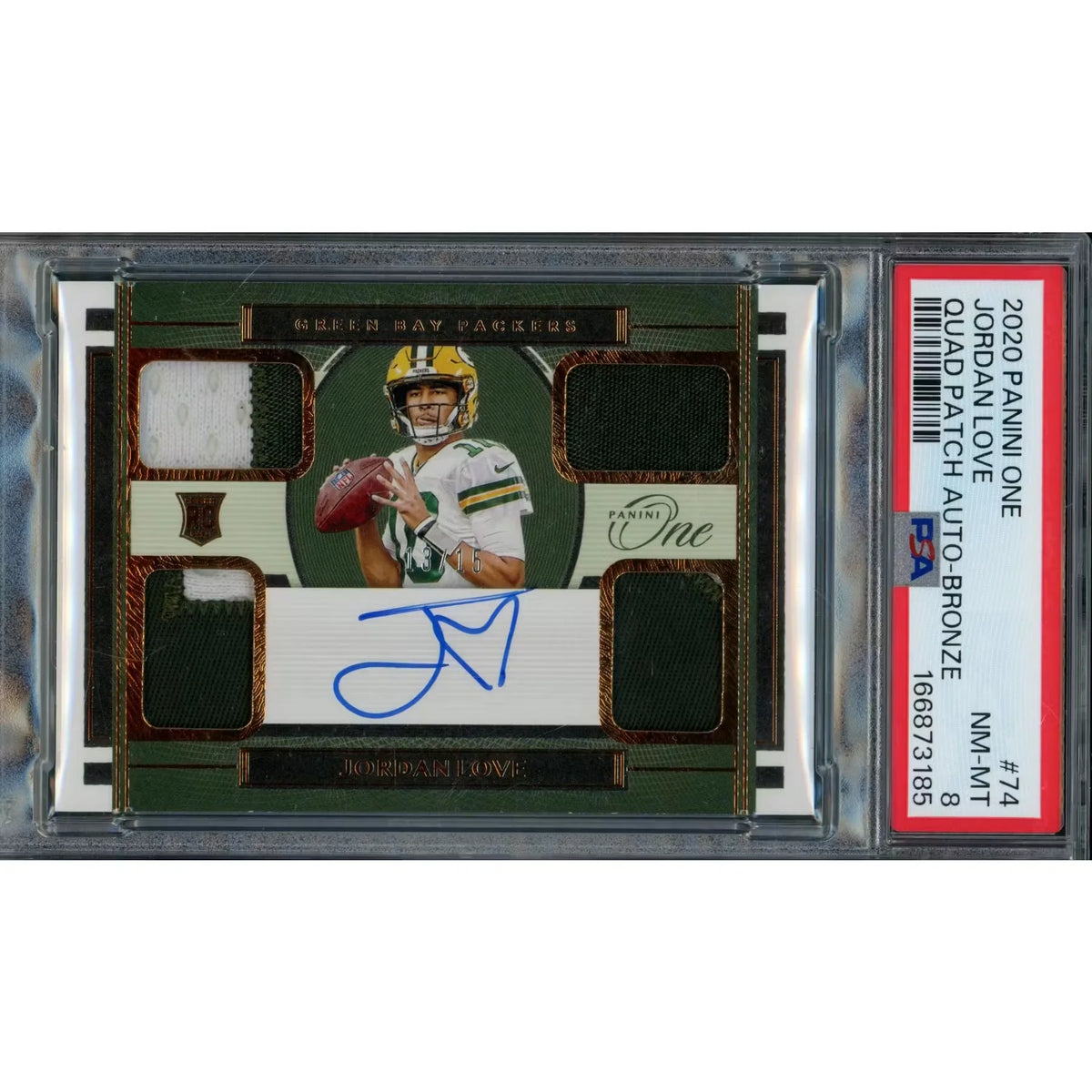 2026 Hit Parade Football Gunslingers Edition Series 3 Hobby 10-Box Case | P5176812