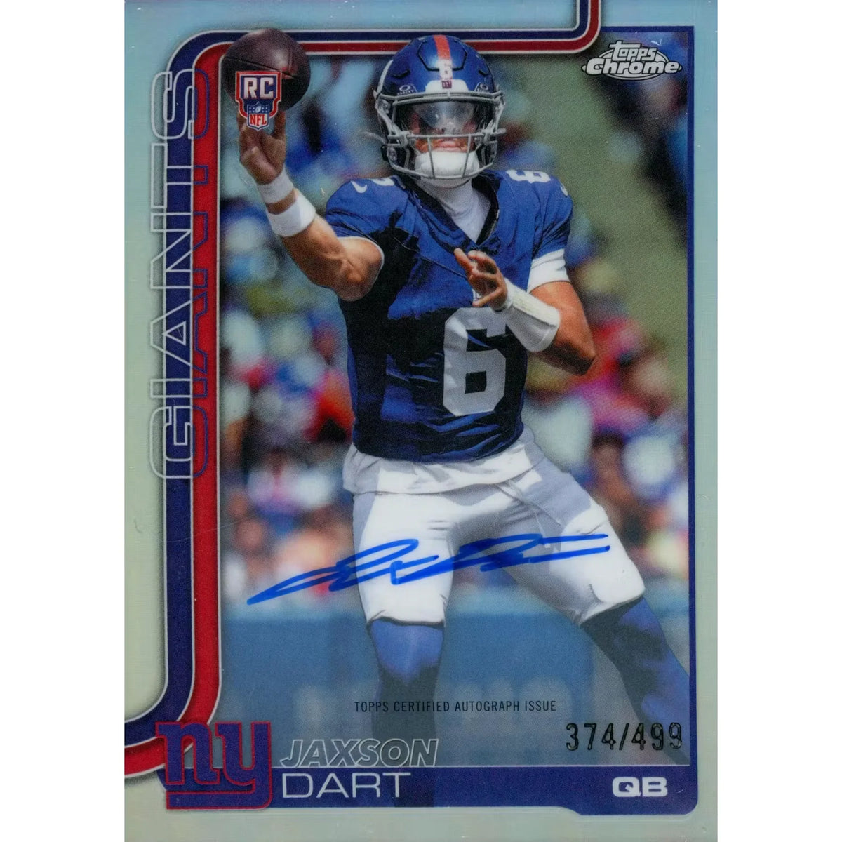 2026 Hit Parade Football Gunslingers Edition Series 3 Hobby 10-Box Case | P5176812