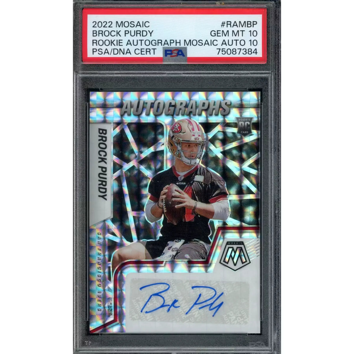 2026 Hit Parade Football Gunslingers Edition Series 3 Hobby 10-Box Case | P5176812