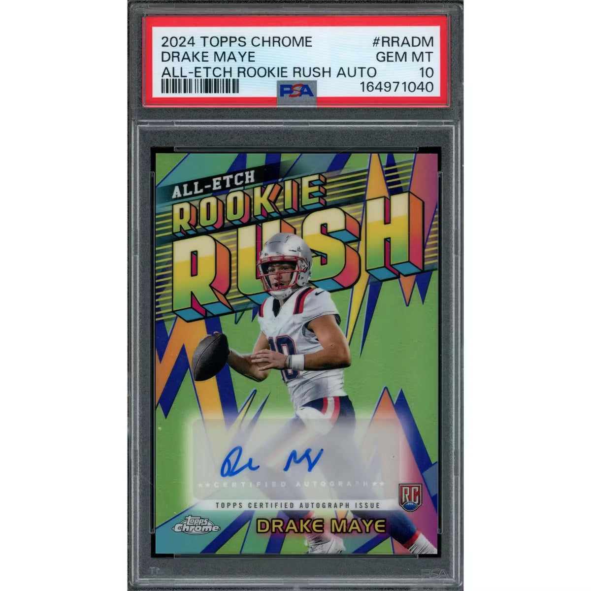 2026 Hit Parade Football Gunslingers Edition Series 3 Hobby 10-Box Case | P5176812