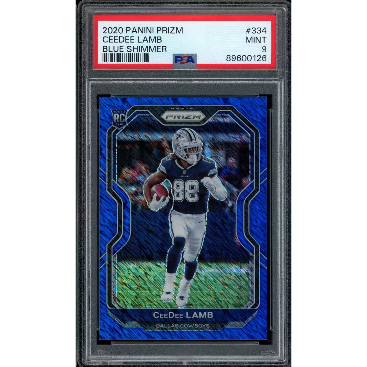 2026 Hit Parade Football Rookie Card Series 4 Hobby 10-Box Case | P5176816