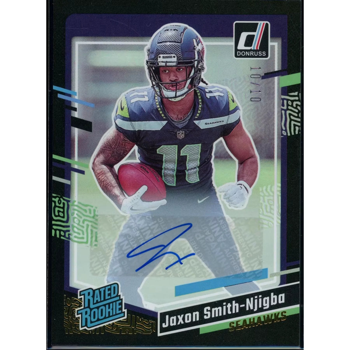 2026 Hit Parade Football Rookie Card Series 4 Hobby 10-Box Case | P5176816
