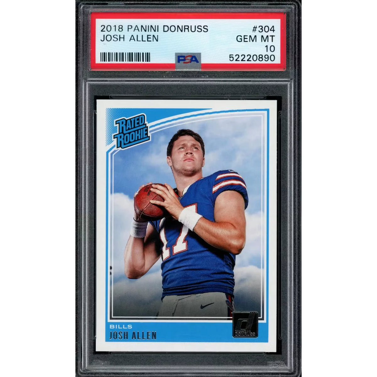 2026 Hit Parade Football Rookie Card Series 4 Hobby 10-Box Case | P5176816
