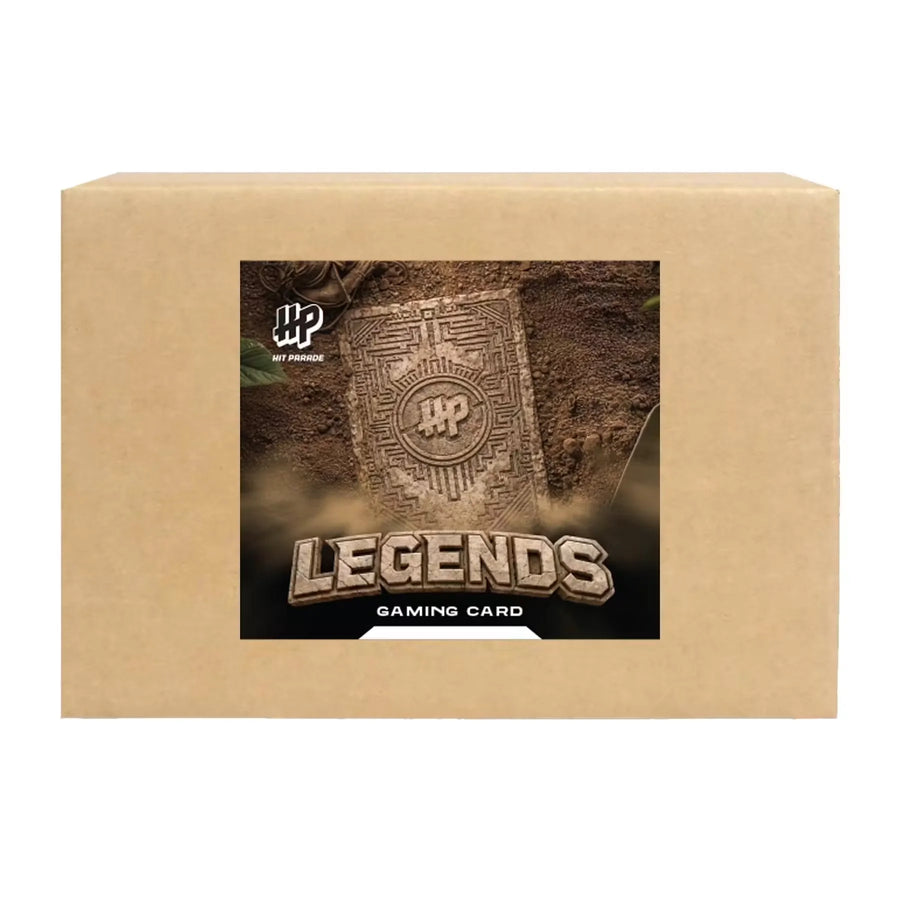 2026 Hit Parade Gaming Legends Series 4 Hobby 10-Box Case | P5176860