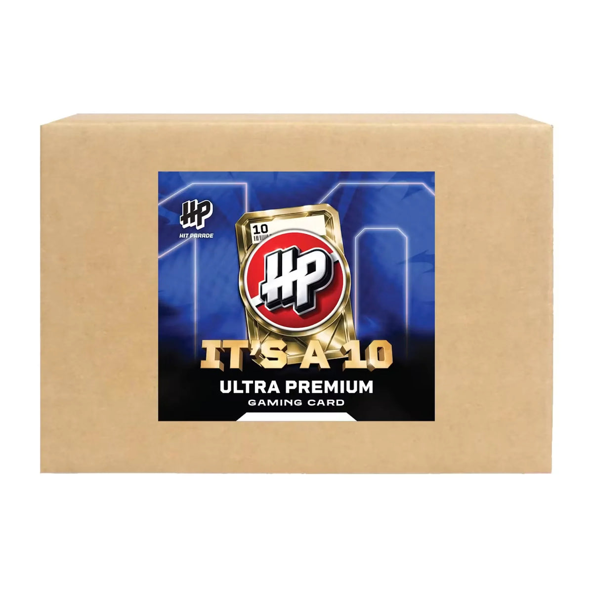 2026 Hit Parade Gaming Ultra Premium It's a 10! Series 1 Hobby 10-Box Case | P5176897